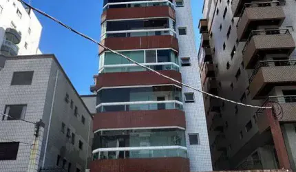 Apartamento 1 quarto Guilhermina Praia Grande