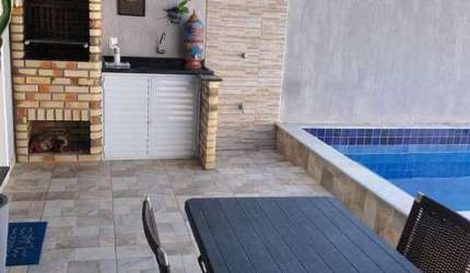 Casa com 3 dorms, Suarão, Itanhaém - R$ 430 mil, Cod: 71672914