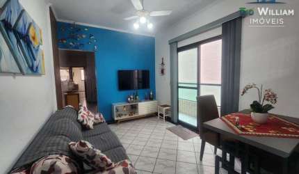 Apartamento com 1 quarto, Guilhermina, Praia Grande - R$ 270 mil, Cod: 71672917