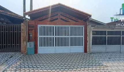 Casa 2 quartos Imperador Praia Grande
