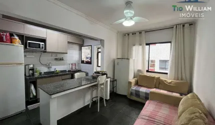 Apartamento com 2 quartos, Boqueirão, Praia Grande - R$ 300 mil, Cod: 71672935