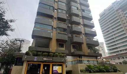 Apartamento com 1 quarto, Guilhermina, Praia Grande - R$ 360 mil, Cod: 71672946