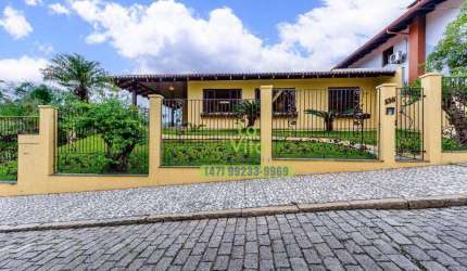 Casa com 5 dormitórios à venda, 420 m² por R$ 1.500.000,00 - Vila Nova - Blumenau/SC