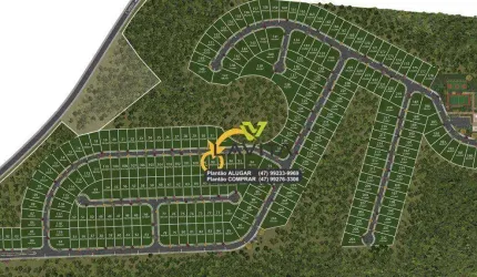 Terreno à venda, 359 m² por R$ 332.000 - Ponta Aguda - Blumenau/SC | LA VITA IMÓVEIS