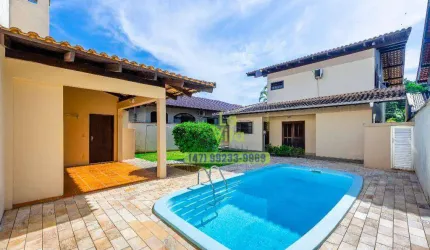 Casa com 3 dormitórios à venda, 220 m² por R$ 1.430.000,00 - Vorstadt - Blumenau/SC