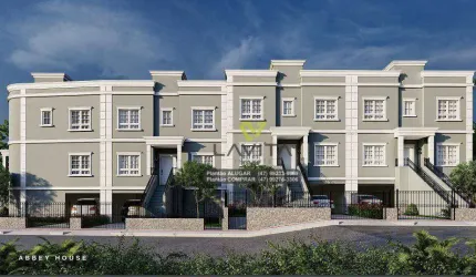 Casa NOVA  a Venda com 2 Suítes  3 Vagas de garagem  134m² Privativos - Bairro Garcia - Blumenau SC | La Vita Imóveis