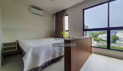 Loft Studio, MOBILIADO, á Venda  próximo ao Hospital Santa Catarina no Bairro Garcia em Blumenau TOTALMENTE MOBILIADO | La Vita Imóveis