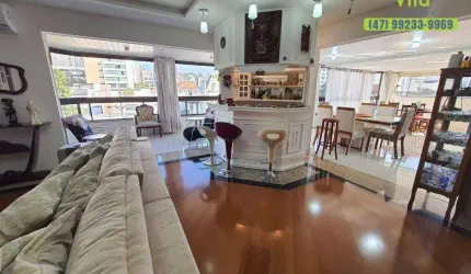Apartamento com 5 dormitórios à venda, 560 m² por R$ 4.850.000,00 - Jardim Blumenau - Blumenau/SC
