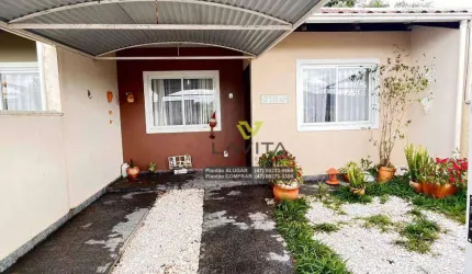 Casa com 2 dormitórios à venda, 69 m² por R$ 300.000,00 - Coloninha - Gaspar/SC
