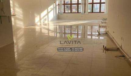 Sala para alugar, 162 m² por R$ 6.300,00/mês - Centro (Blumenau) - Blumenau/SC