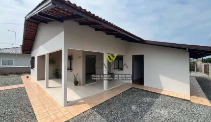 Casa com 4 Dormitórios, 210m² para Aluguel, Locação - Bairro Coloninha - Gaspar SC | La Vita Imóveis
