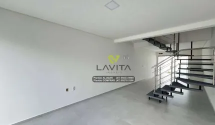 Casa, Sobrado SEMIMOBILIADO com 2 Dormitórios Para Aluguel Locação Bairro Tribess - Blumenau SC | La Vita Imóveis