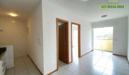 Loft Studio, SEMIMOBILIADO, 1 dormitório, à venda, 41 m² por R$ 310.000 - Res. Riverside - Vila Nova - Blumenau/SC | La Vita Imóveis