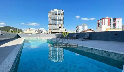 Apartamento Loft Studio, MOBILIADO, com 1 Dormitório a Venda TOTALMENTE MOBILIADO Edifício Unique - Bairro Centro - Blumenau SC | La Vita Imóveis