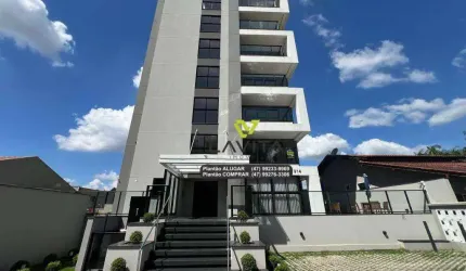 Apartamento Com 3 Dormitórios, 1 Suíte e 2 Demi-Suíte à Venda - 109m² Área Privativa no Bairro Velha - Res. Oasis - Blumenau SC | La Vita Imóveis