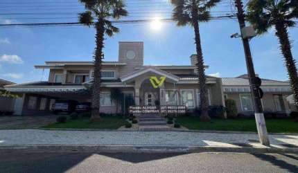 Belíssima casa totalmente mobiliada no Condomínio FECHADO Residencial Golden Park