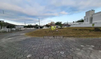 Belíssimo terreno a venda muito bem localizado no bairro Figueira em Gaspar-SC Loteamento conhecido como Loteamento Kunz