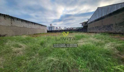 Belíssimo terreno a venda muito bem localizado no bairro Bela Vista em Gaspar-SC