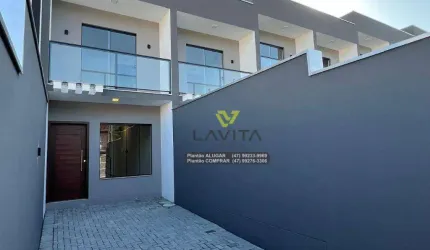 Casa Para Aluguel, Locação com 2 Dormitórios, 82,2m² - Bairro Fortaleza Alta - Blumenau SC | La Vita Imóveis