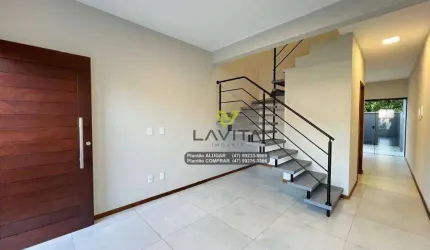 Casa Para Aluguel, Locação com 2 Dormitórios, 82,2m² - Bairro Fortaleza Alta - Blumenau SC | La Vita Imóveis