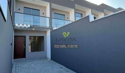Casa, Sobrado com 2 Dormitórios para Aluguel, Locação, Bairro Fortaleza Alta - Blumenau SC | La Vita Imóveis