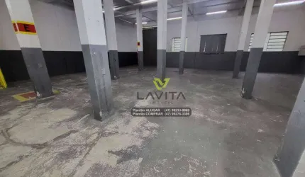 Grande galpão comercial na Ponta Aguda!!!! Apenas SALAS para escritório!