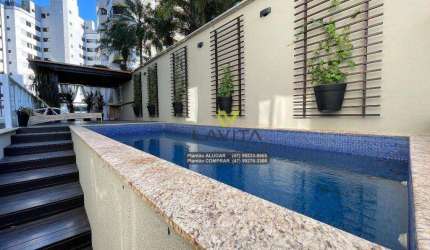 Apartamento com 3 dormitórios para alugar, 121 m² por R$ 8.178,00/mês - Jardim Blumenau - Blumenau/SC