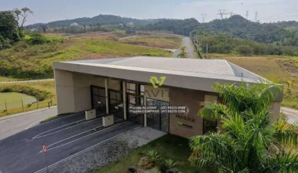 Terreno á venda com 375m², Lote 25 - no Condomínio Fechado Paysage Privilege - Bairro Ponta Aguda - Blumenau SC | La Vita Imóveis