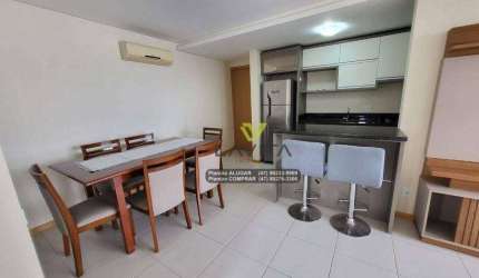 Apartamento com 2 dormitórios para alugar, 63 m² por R$ 2.872,73/mês - Itoupava Seca - Blumenau/SC