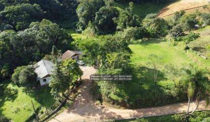 Sítio com 3 dormitórios à venda, 47000 m² por R$ 650.000 - Barragem Rio Bonito - Rio dos Cedros/SC | La Vita Imóveis
