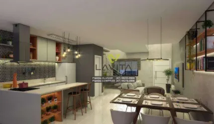 Casa à venda por R$ 895.000 - Água Verde - Blumenau/SC | La Vita Imóveis
