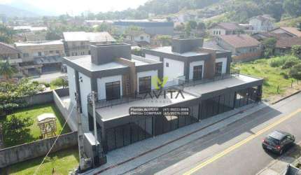 Casa com 2 dormitórios à venda, 113 m² por R$ 699.000 - Centro - Pomerode/SC | La Vita Imóveis