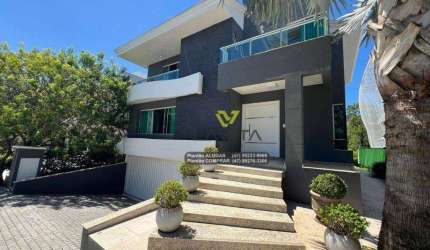 Casa de Alto Padrão à Venda com 5 Suítes no Condomínio Fechado Vivendas do Atlântico Praia do Estaleiro, Balneário Camboriú SC | La Vita Imóveis