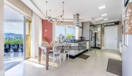 Apartamento com 4 dormitórios à venda, 330 m² por R$ 6.800.000 - Jardim Blumenau - Blumenau/SC | La Vita Imóveis
