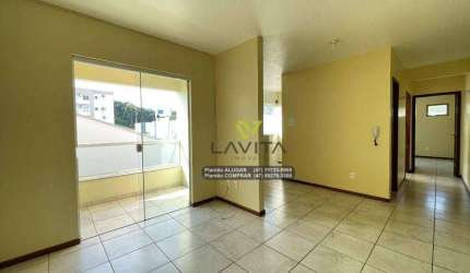 Apartamento com 02 Dormitórios no Residencial Jardim das Nogueiras no Bairro Velha Central em Blumenau
