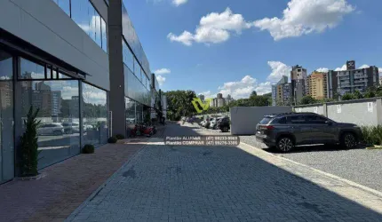 Sala Comercial nova com 227,77m2m²  Bairro Víctorr Konder em Blumenau