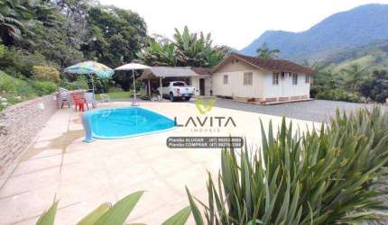 Sítio com 4 dormitórios à venda, 84341 m² por R$ 600.000 - Cedro Alto - Rio dos Cedros/SC | La Vita Imóveis
