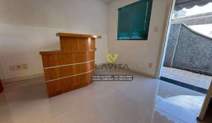 Excelente sala comercial semi mobiliada para aluguel no Bairro Garcia em Blumenau