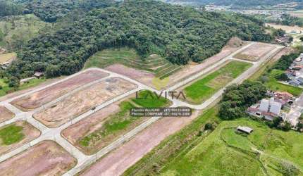 Terreno à venda, 360 m² por R$ 300.490 - Figueira - Gaspar/SC
