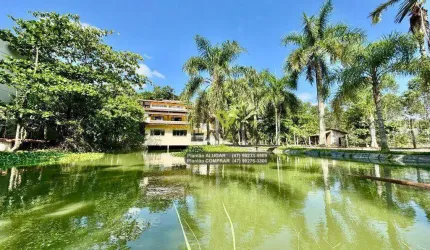 Sítio com 3 dormitórios à venda, 38047 m² por R$ 0 - Barracão - Gaspar/SC | La Vita Imóveis