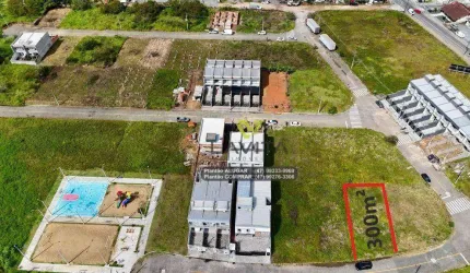 Terreno à Venda com 300m² Localizado no Bairro Belchior Central - Loteamento Terras do Vale - Gaspar SC | La Vita Imóveis