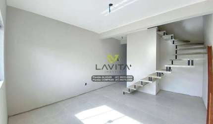 Casa, Sobrado com 2 Dormitórios para Aluguel, Locação, Bairro Belchior Central - Loteamento Terras do Vale - Gaspar SC | La Vita Imóveis