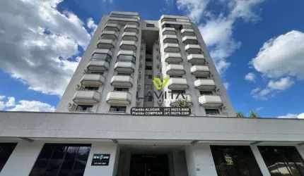 Apartamento SEMIMOBILIADO com 3 Dormitórios, Sendo 1 Suíte à Venda no Res. Heinrich Kock - Bairro Vorstad - Blumenau SC | La Vita Imóveis