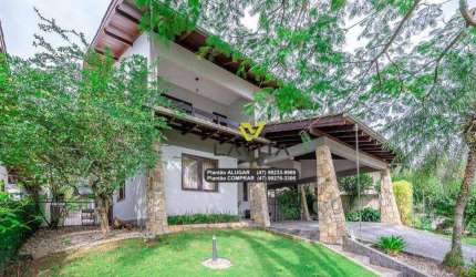 BELISSÍMA CASA SEMIMOBILIADA NO CONDOMÍNIO CITY FIGUEIRAS BLUMENAU/SC