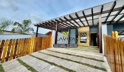 Casa com 3 dormitórios à venda, 91 m² por R$ 300.000 - Figueira - Gaspar/SC | La Vita Imóveis