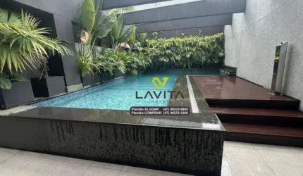 Apartamento no charmoso Bairro Jardim Blumenau no Edifício Avantgarde em Blumenau