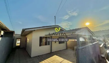 Casa com 4 dormitórios à venda, 135 m² por R$ 415.000,00 - Figueira - Gaspar/SC