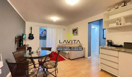 Apartamento com 2 dormitórios para alugar, 74 m² por R$ 3.600,00/mês - Centro - Blumenau/SC