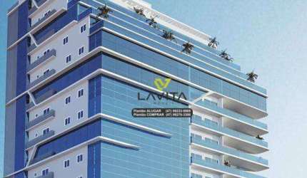 Apartamento Frente Mar com 4 Suítes - Strait Tower Residence - Meia Praia - Itapema SC | La Vita Imóveis