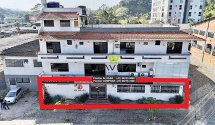 Sala, Loja Comercial Térrea para Alugar, Aluguel, Locação com 200m² por R$ 6.000/mês - Itoupava Norte - Blumenau/SC | La Vita Imóveis